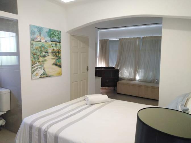 Photo of Christine Janse van Rensburg's room