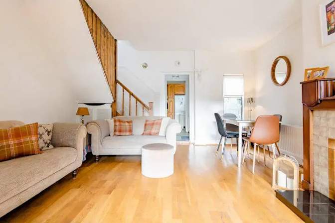 Photo of David's room