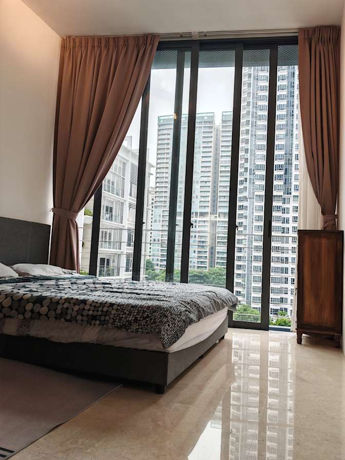 Photo of Thomas's room