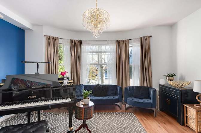 Photo of Cindy Liu's room