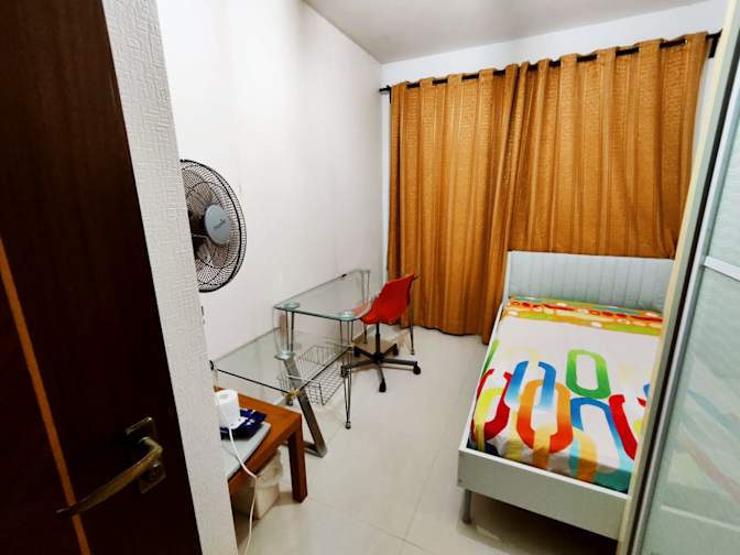 Photo of Houston Teo's room