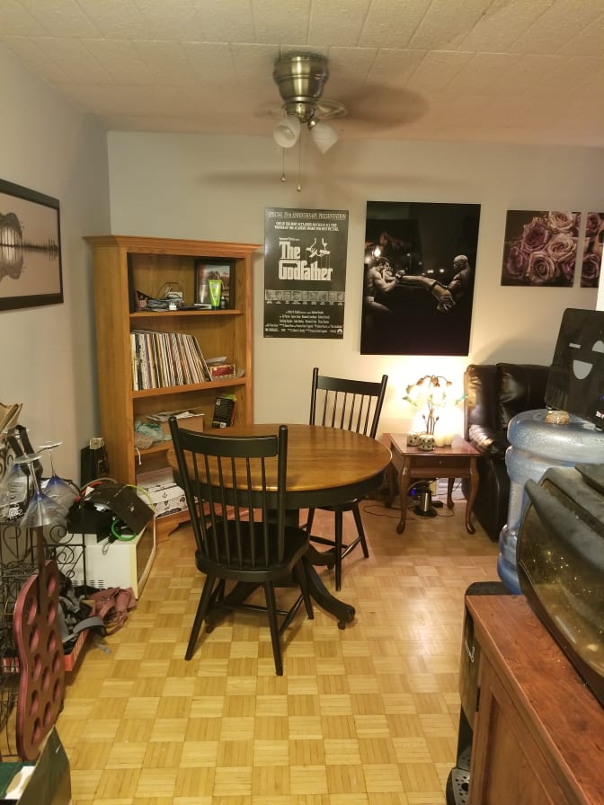 Photo of John's room