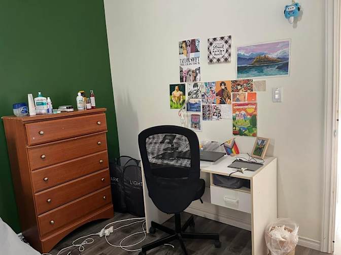 Photo of Carla's room