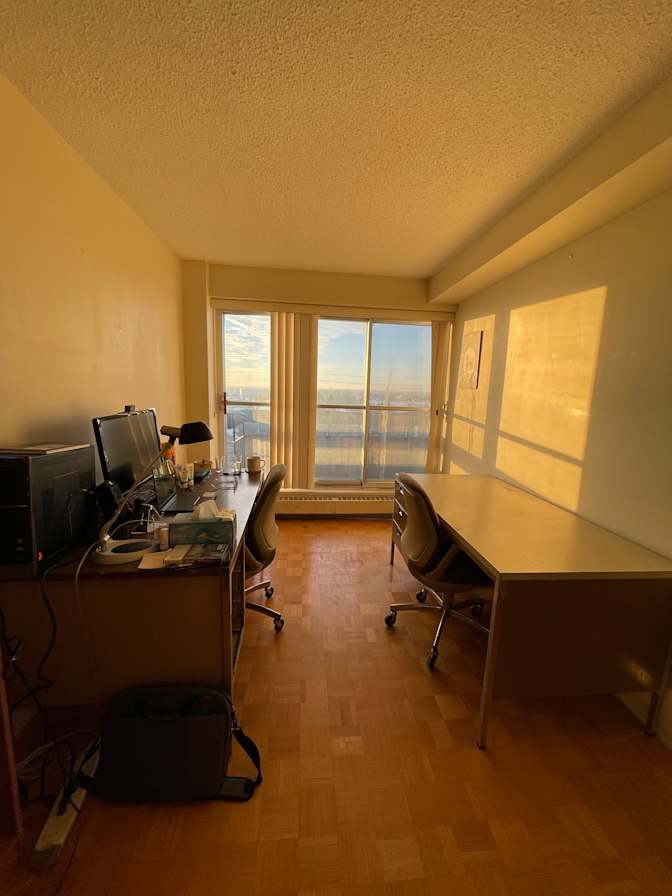 Photo of Jamie's room