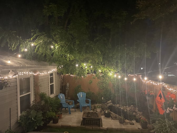 Photo of Adam's room