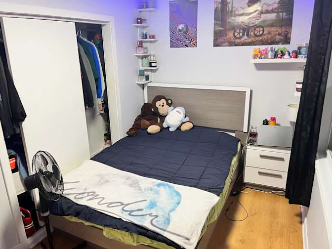 Photo of Keisha's room