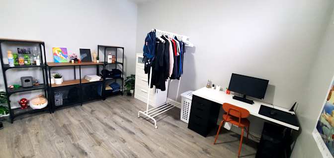Photo of Frank Patamia's room