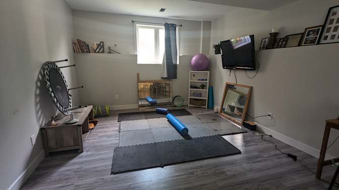 Alyshia Graham's room