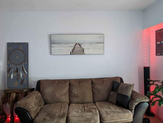 Photo of Michael's room