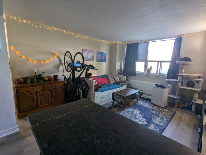 Photo of Mik's room
