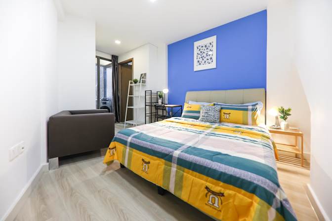 Photo of IT's room