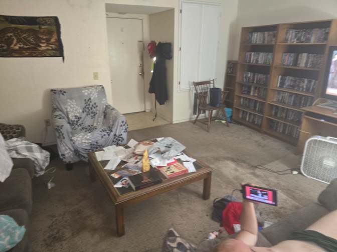 Photo of Peter's room
