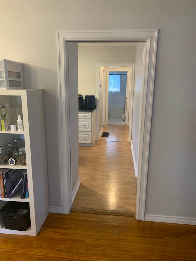 Photo of Gareth's room