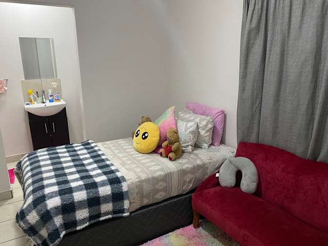 Photo of Zinhle's room