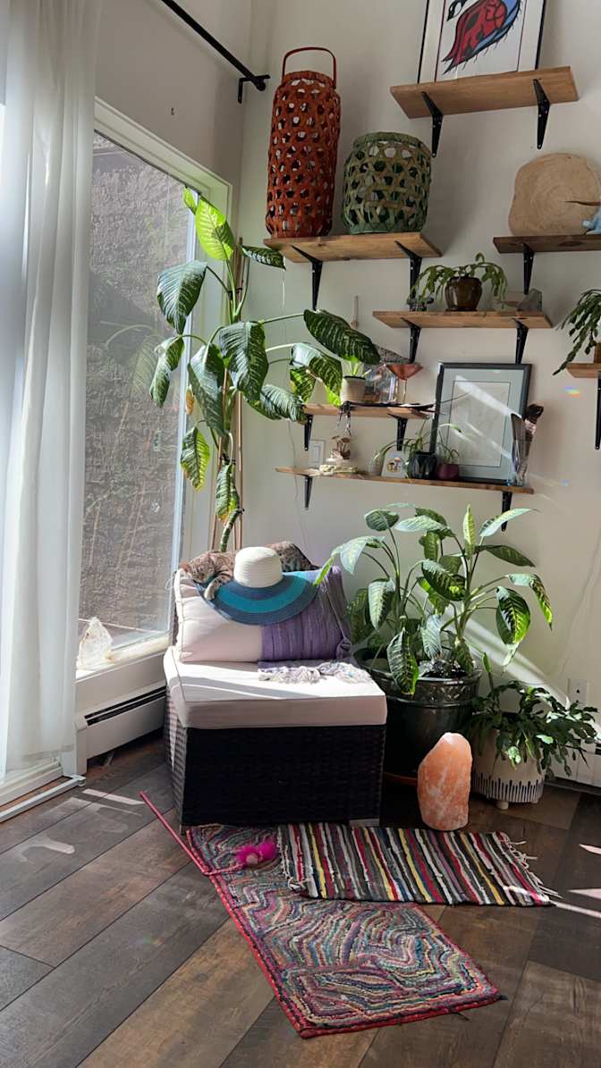 Photo of Trisha Neville's room