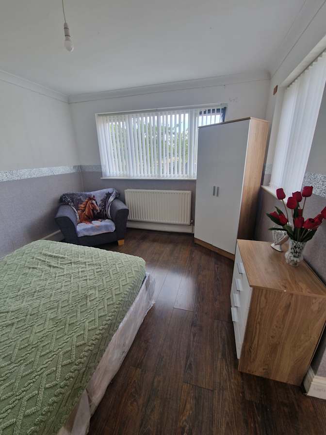 Photo of Scott's room