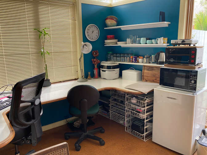 Photo of Michèle's room