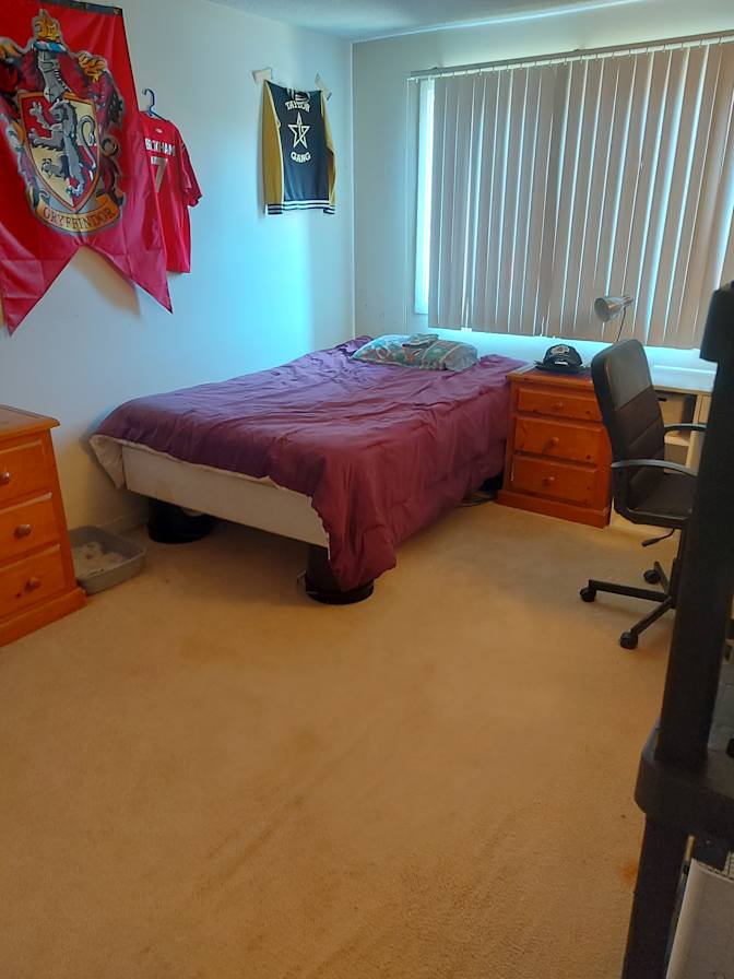 Photo of Rob's room
