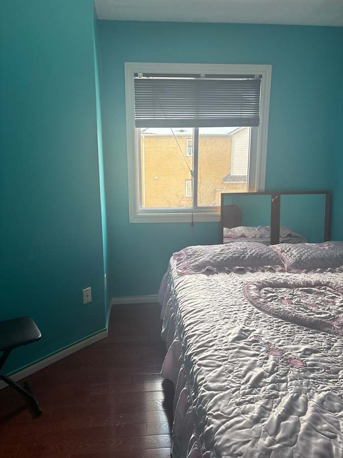 Photo of Pamela's room