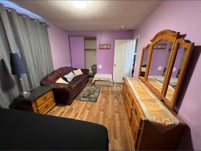 Photo of May Seah's room