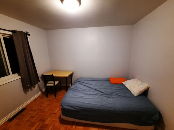Photo of Fletch's room