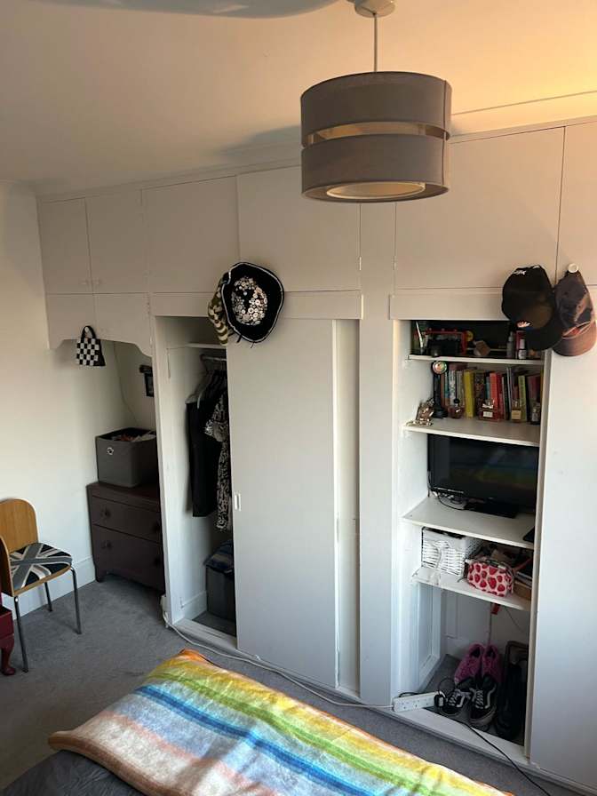 Photo of Ben's room