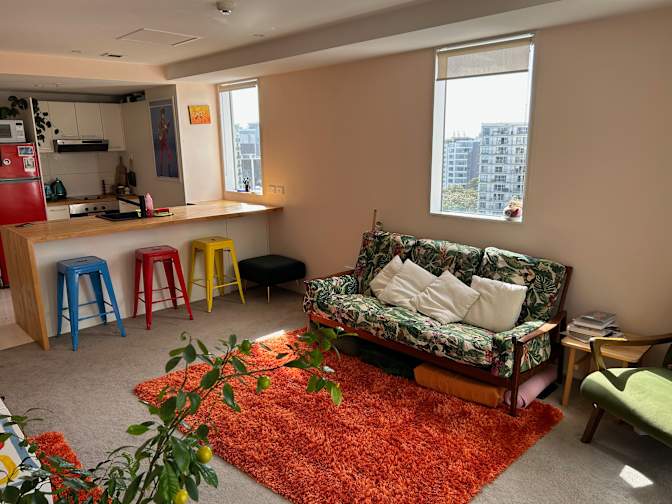 Photo of Arlette's room