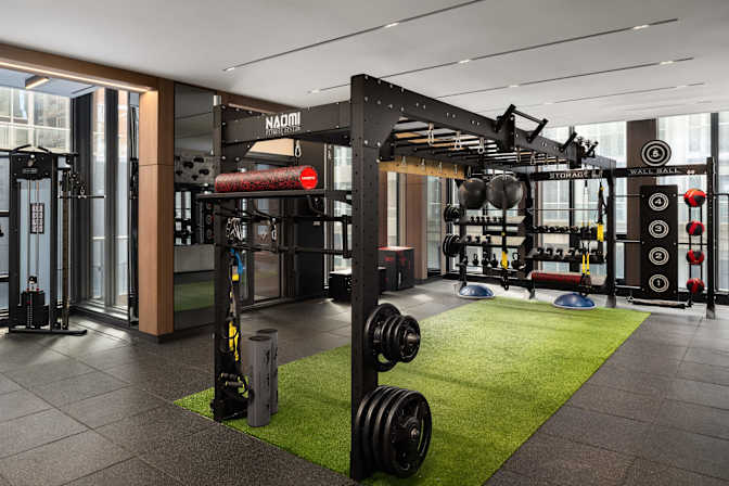 Photo of Evelyn's room