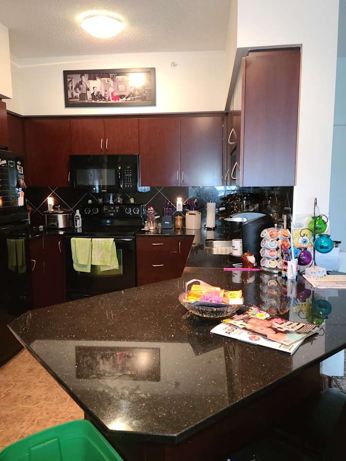 Cam-Lorell Forster's room