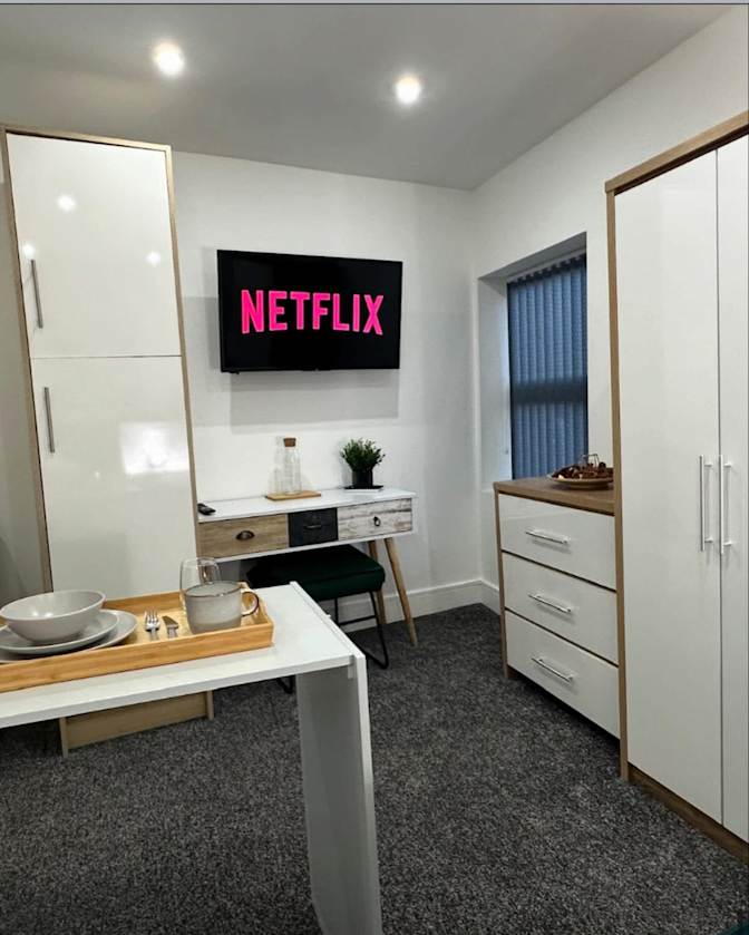Photo of Crecencia Ndlovu's room