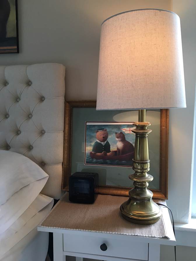 Photo of Rick's room