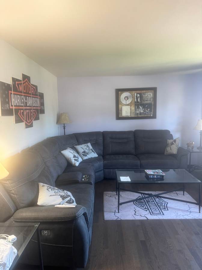 Allan Lancaster's room