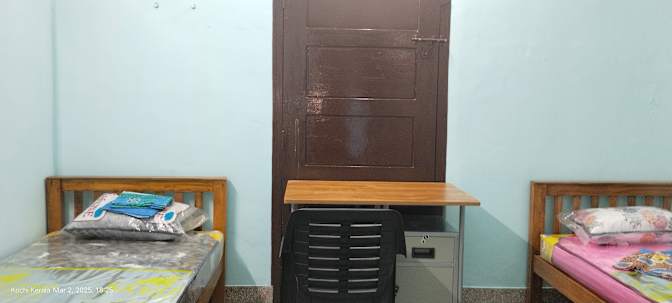 Photo of Tissa Cyriac's room