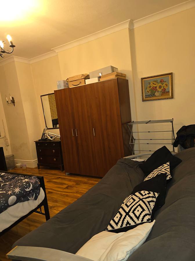 Photo of George Gati's room
