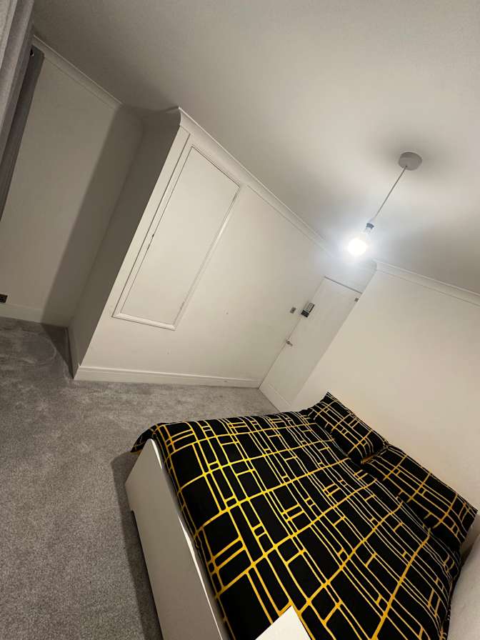 Photo of Dominic Browne's room