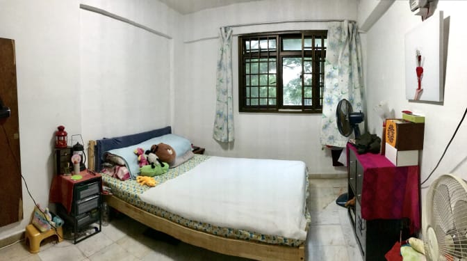 Photo of Yee Chian's room