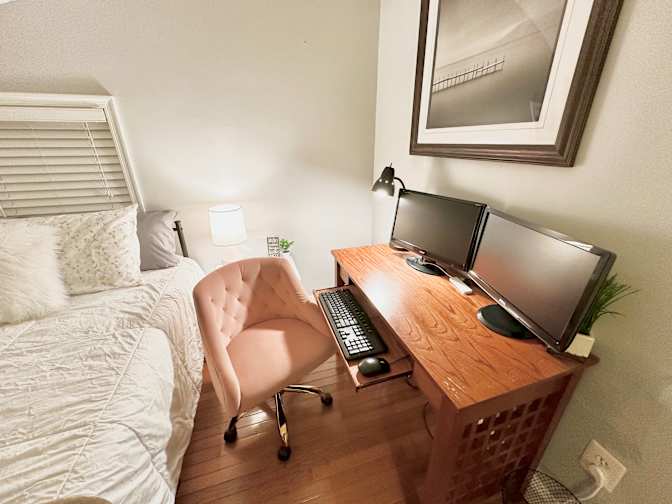 Photo of Christina's room