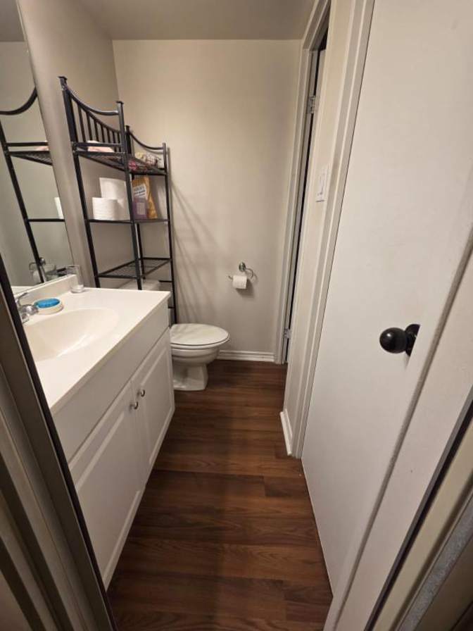 Tony and Eman's room