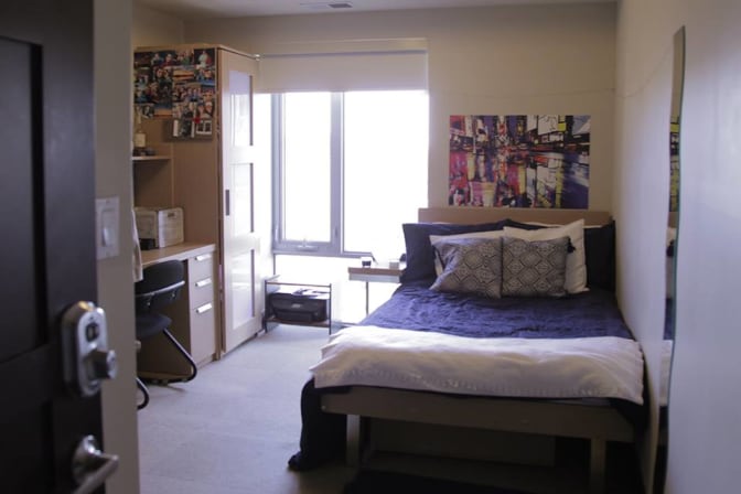 Photo of Rawan's room