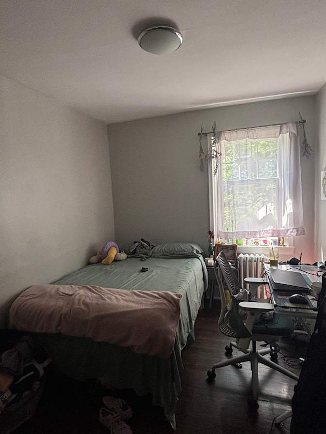 Photo of Shane Quinton's room