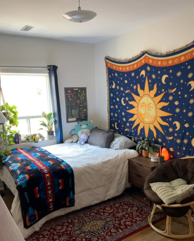 Shraddha Timalsina's room