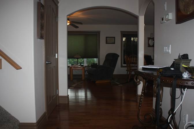 Photo of Don Johnston's room