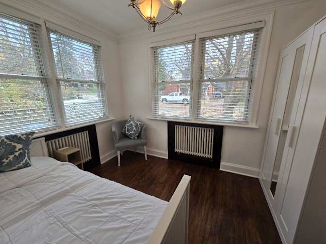 Stephanie Hetherington-Wilson's room