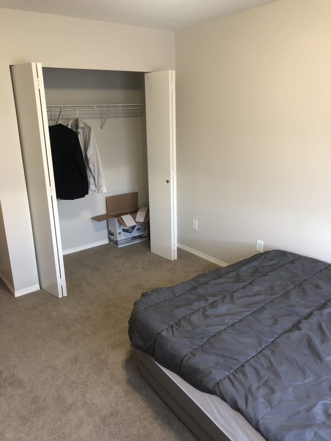 Photo of Mitchell's room