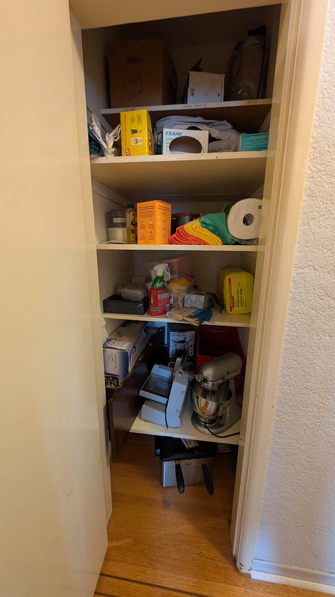 Joseph A Conway's room