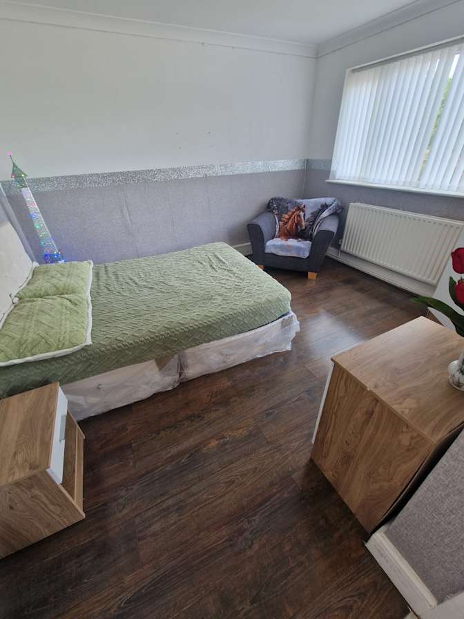 Photo of Scott's room