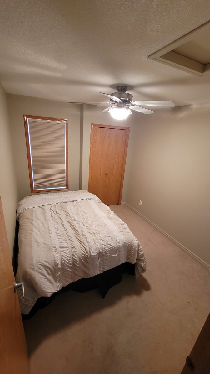 Photo of Bobby Evans's room