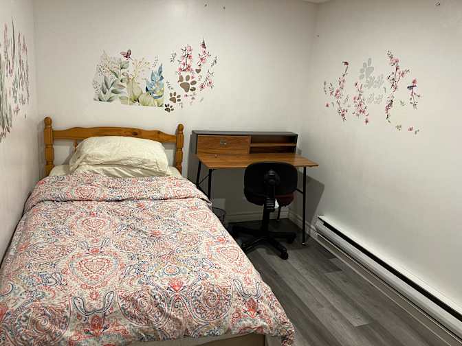 Photo of Maria's room