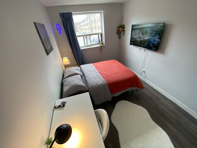 Harrington Toronto's room