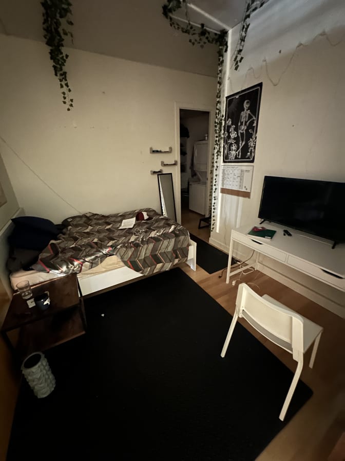 Photo of Enoka's room